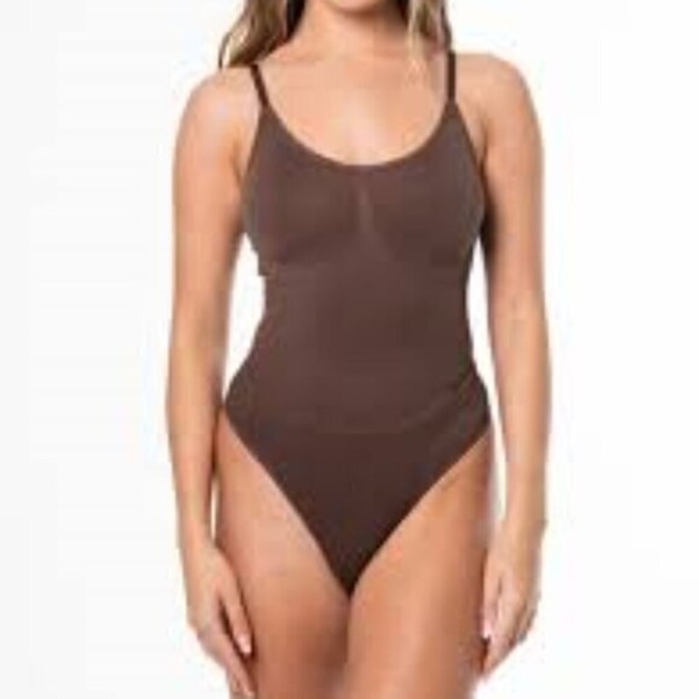 HEY SHAPE - Snatched Shapewear Thong Bodysuit.